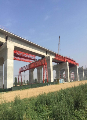 郑济铁路站前ZPZQ-Ⅶ标段黄河大桥